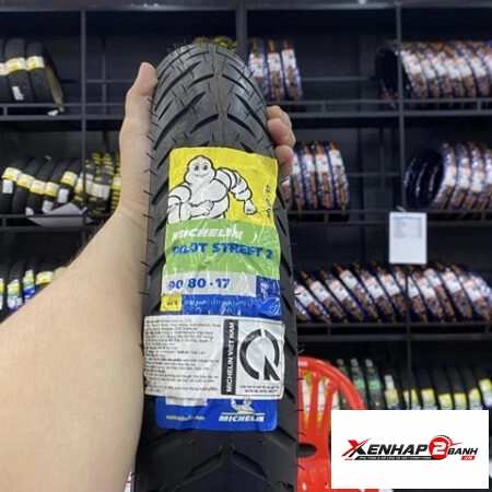 Vỏ Michelin Pilot Street 2 size 90/80-17