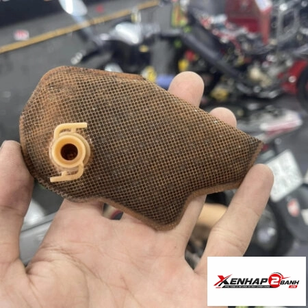 Công thay lọc xăng xe Honda Fi, Yamaha Fi