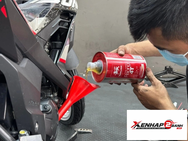 Nhớt chiết lẻ wolver racing synthetic 10w40 100ml - 3
