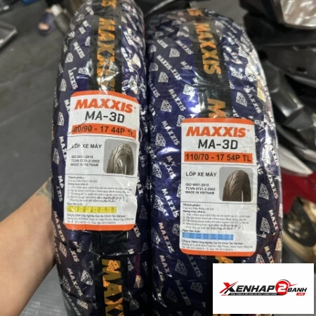 Lốp Maxxis 3D gai kim cương (80/90-17 – 110/70-17)