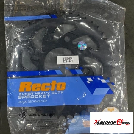 Dĩa Recto 44T cho Honda Winner chính hãng