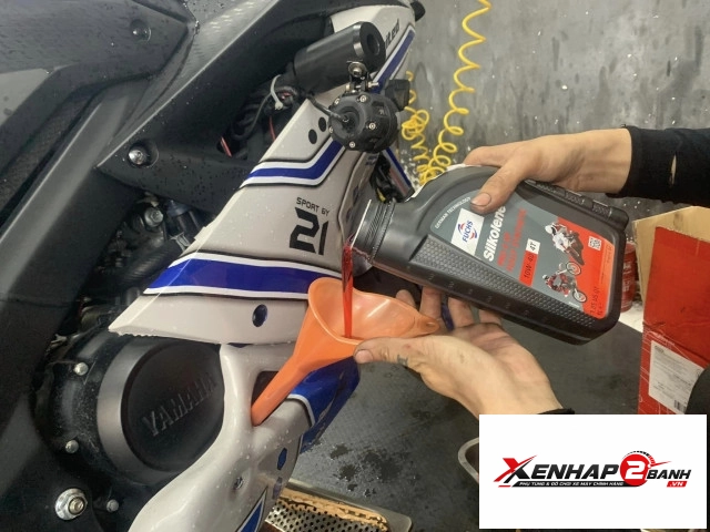 Nhớt fuchs silkolene pro 4 10w40 xp 1l - 9