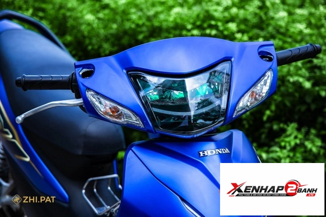 Đèn led 2 tầng cho wave a wave s future x chính hãng zhipat - 3