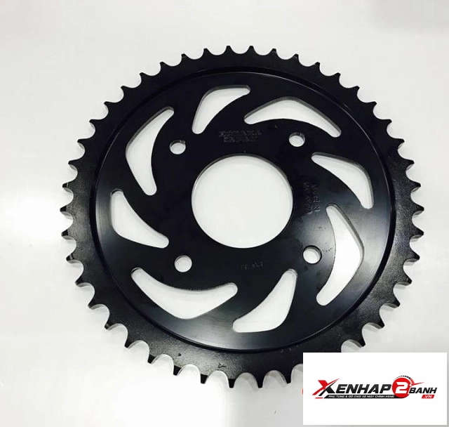 Dĩa hodaka 44t cho suzuki raider xăng cơ - 1