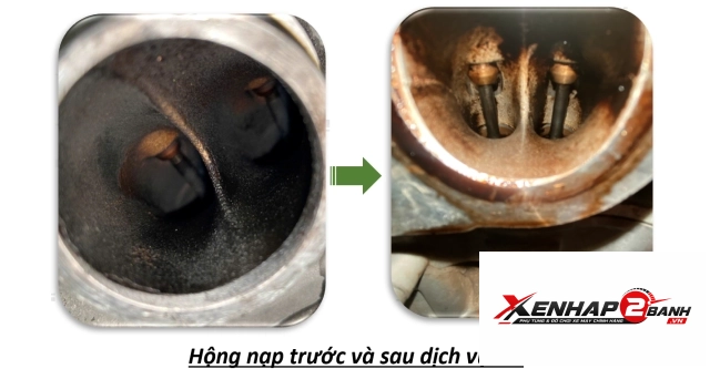 Vệ sinh buồng đốt và kim phun xăng - 5
