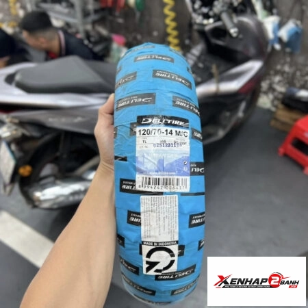 Vỏ Deli Urban Grip 120/70-14