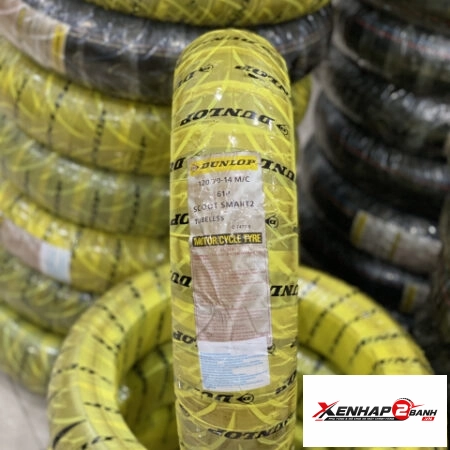 Vỏ Dunlop 120/70-14 Scoot Smart 2