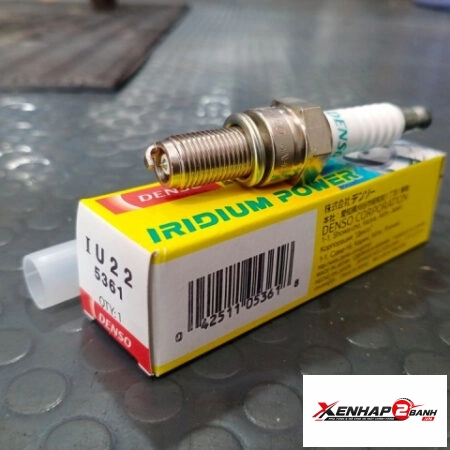 Bugi Denso IU22 Air Blade, PCX, Lead, Future, Wave, SH Mode, Vario