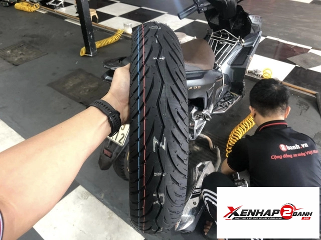 Lốp dunlop scoot smart 2 11080-14 - 14070-14 - 2
