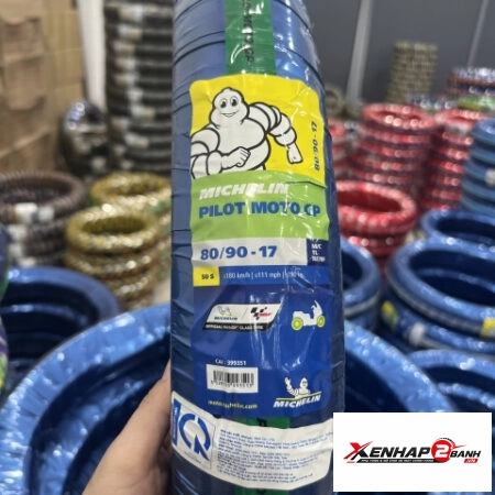 Vỏ Michelin Pilot Moto GP 80/90-17