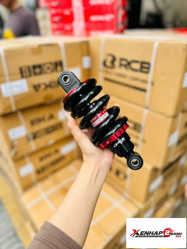 Phuộc rcb m2 mẫu mới cho exciter 135 chính hãng - 1
