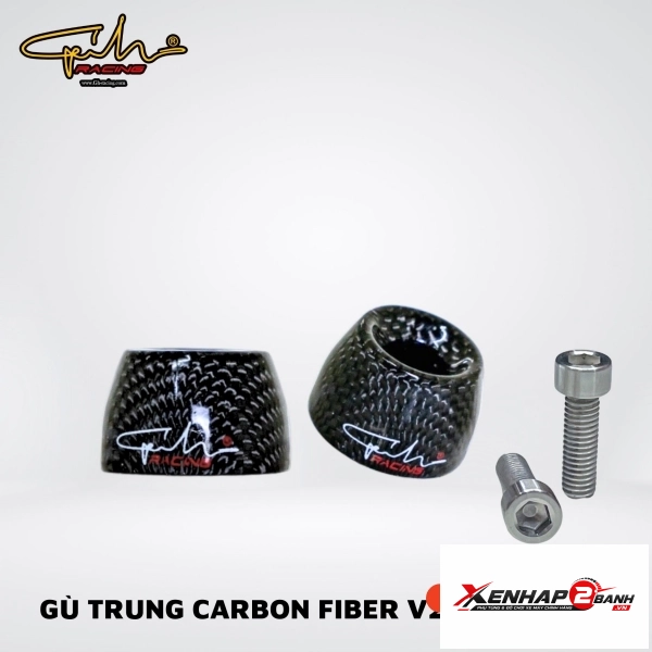 Gù trung carbon v2 gh racing - 1
