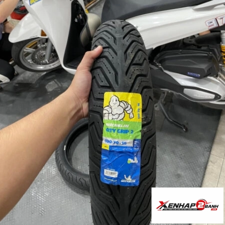 Vỏ Michelin City Grip 2 size 130/70-16