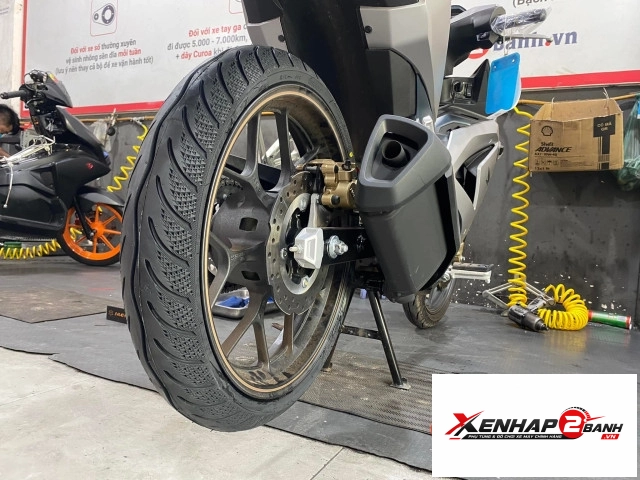 Vỏ maxxis 10070-17 gai kim cương 3d - 2