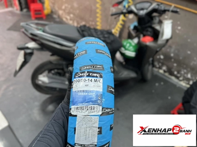 Vỏ deli urban grip 10080-14 - 1