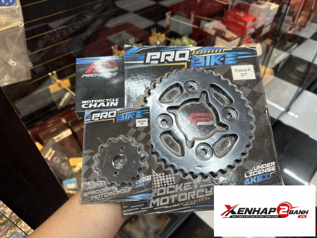Bộ nhông sên dĩa pro-bike cho future fi future led - 1