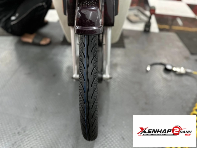 Vỏ có ruột maxxis 250-17 gai kim cương 3d - 5