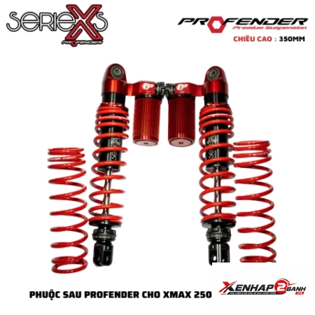 Phuộc Profender X Series cho Yamaha Xmax