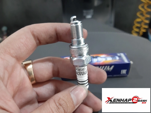 Bugi ngk iridium cr9ehix dành cho sh ý dylan ps - 5