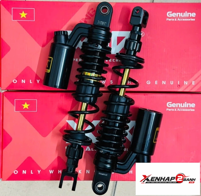 Phuộc x1r x plus ty vàng bình dầu cho datbike chính hãng - 4