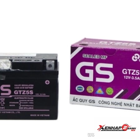 Bình ắc quy GS GTZ5S