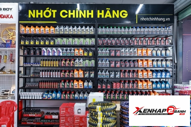 Nhớt fuchs comp 4 10w40 xp 1l - 4