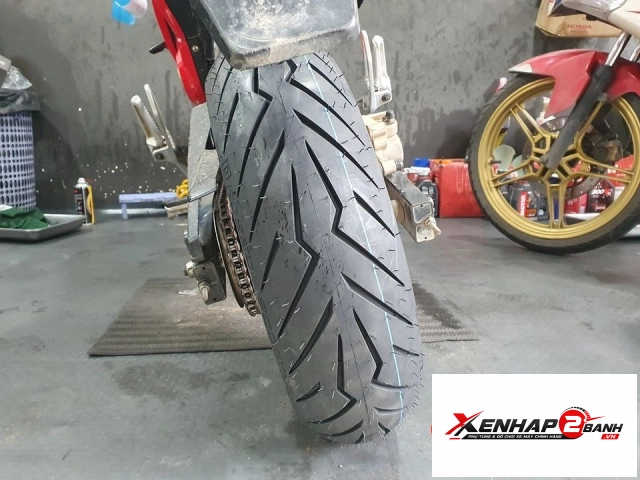 Vỏ pirelli 13070-12 diablo rosso scooter - 4
