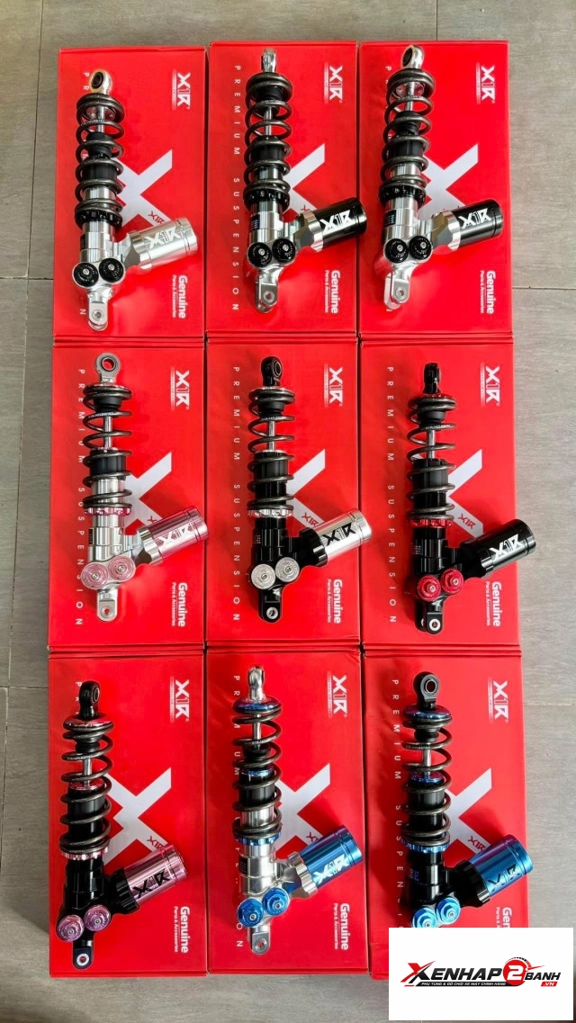 Phuộc x1r gt3 bình dầu xéo cho honda lead - 1