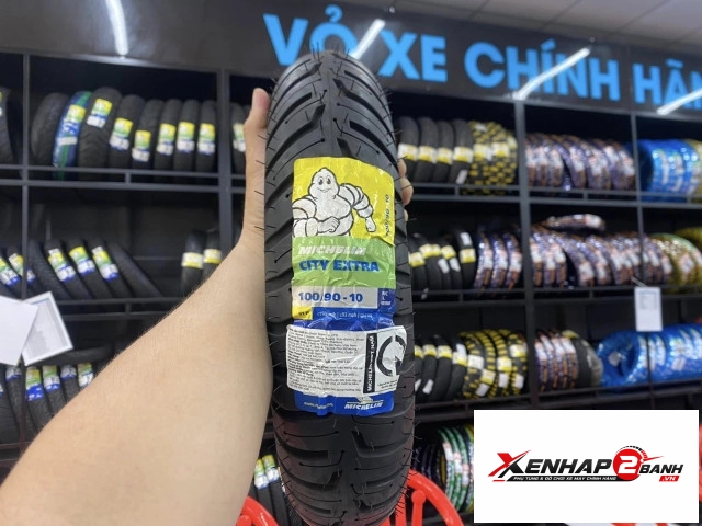 Vỏ michelin city extra 10090-10 - 1