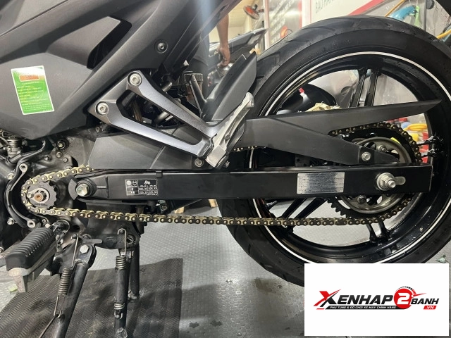 Bộ nhông sên dĩa pro-bike sên vàng cho exciter 155 46t - 2