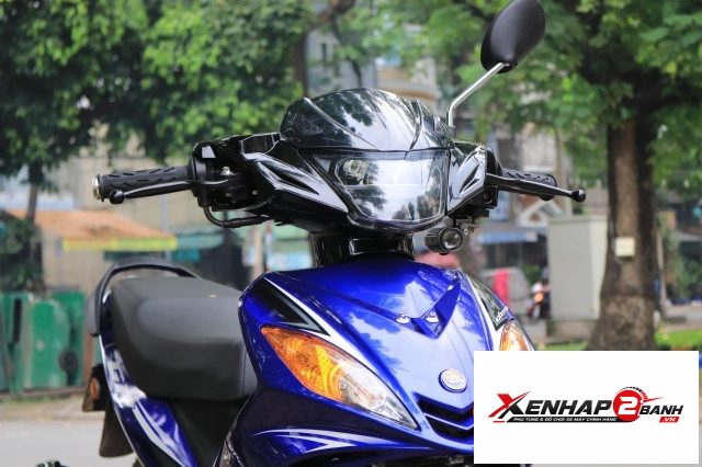 Bợ đầu đèn sơn đen zhipat cho ex135 4 số chính hãng - 3