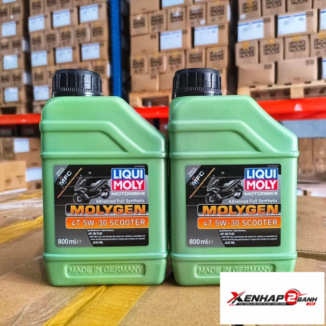 Nhớt liqui moly molygen scooter 5w30 08l - 1