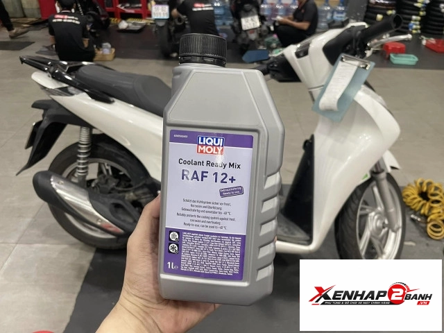 Nước làm mát liqui moly loại pha sẵn - 1