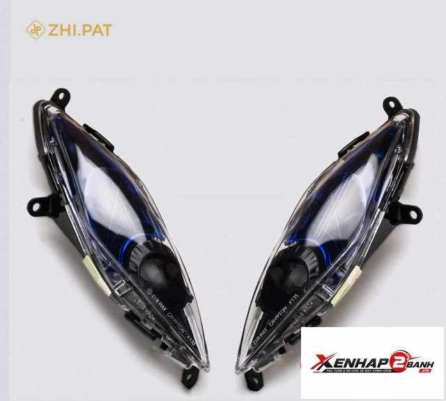 Chóa đen xinhan zhipat crypton cho exciter 135 4 số - 3