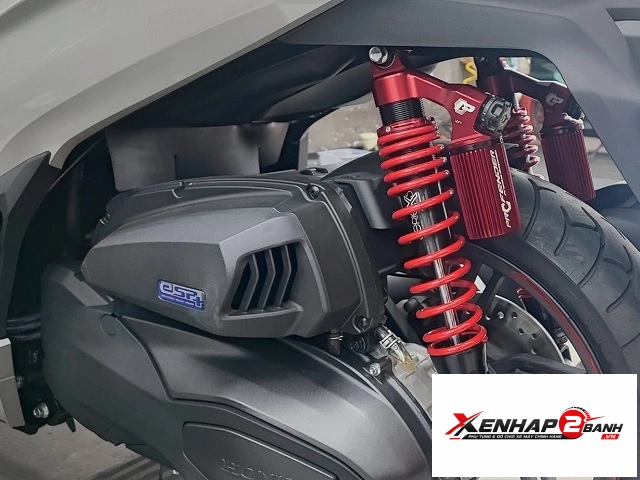 Phuộc profender x series cho sh 350i sh300i cao 400mm chính hãng - 5