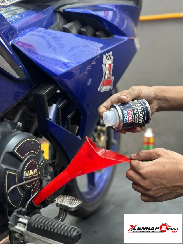 Dầu súc động cơ liqui moly engine flush - 4
