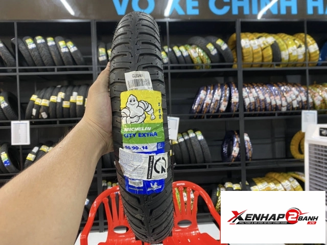 Vỏ michelin city extra 9090-14 - 1
