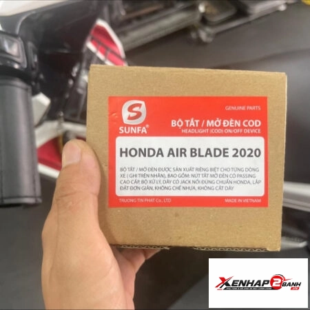 Bộ công tắc đèn Sunfa cho Air Blade 125/150 đời 2020 – 2021