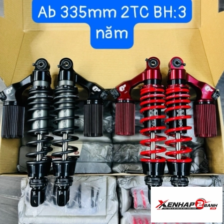 Phuộc Profender X Series cho AB 125 -160 (mẫu 4val) chính hãng