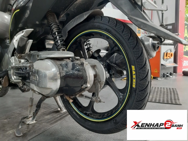 Vỏ maxxis 8090-16 gai kim cương 3d - 3