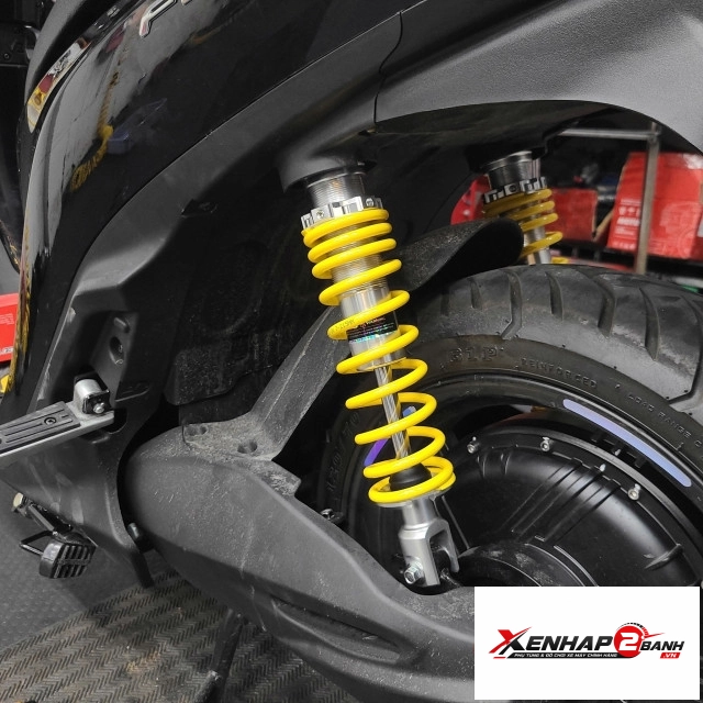 Phuộc rcb c2 cho ab 125-150 các đời 2 val chính hãng - 3