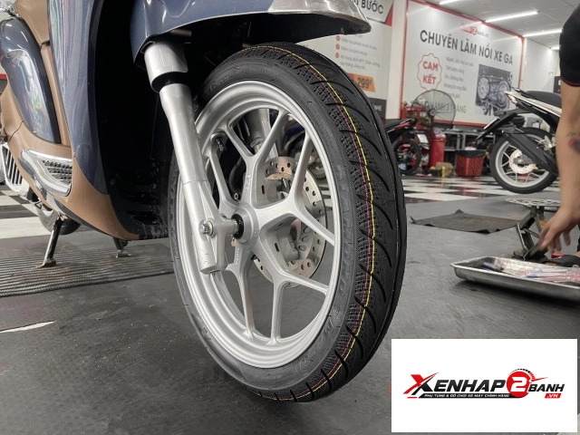 Vỏ maxxis 7090-16 gai kim cương 3d - 2