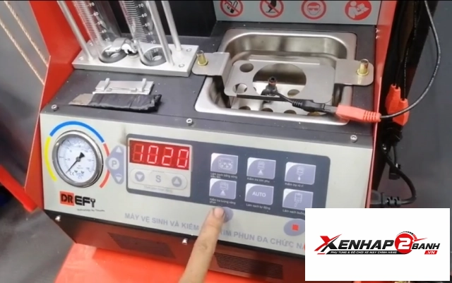 Vệ sinh kim phun xăng điện tử fi - 2