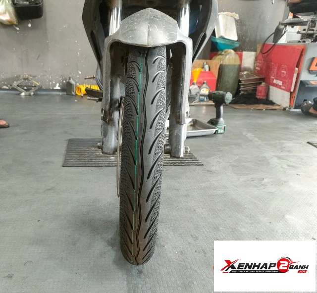 Vỏ xe maxxis 7090-17 gai kim cương 3d - 3
