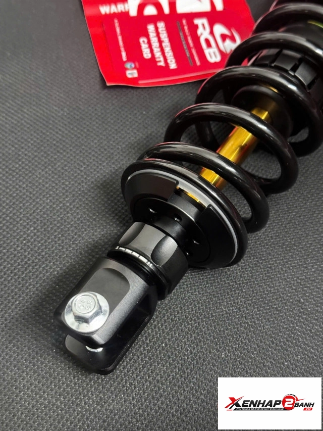 Phuộc rcb s2 ty vàng cho vario click vision lead - 2