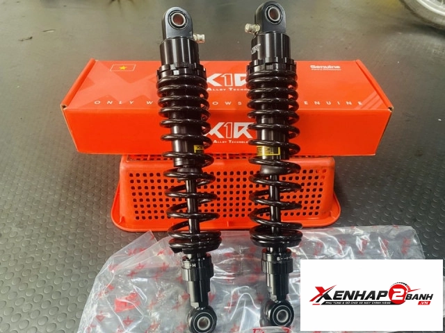 Phuộc x1r daytona đen ty đen cho sirius jupiter chính hãng - 1