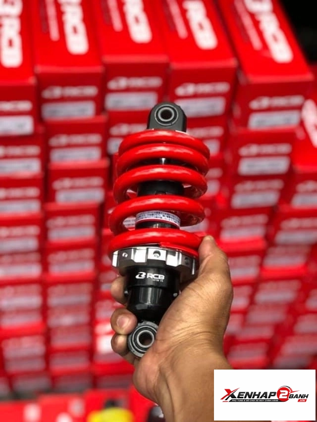 Phuộc rcb m2 cho exciter 135 chính hãng cao 203mm - 1