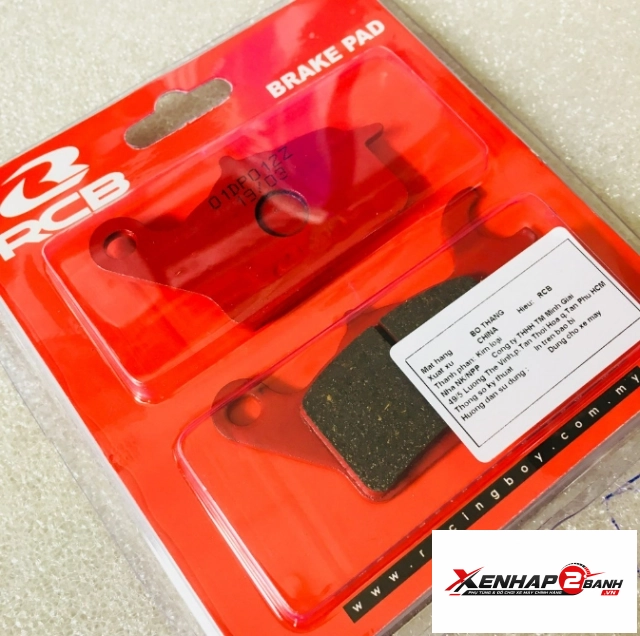 Bố thắng đĩa trước rcb cho winner sonic wave 110 chính hãng - 1