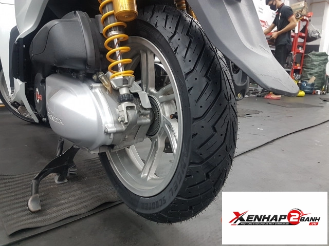 Vỏ pirelli 13070-16 angel scooter - 5