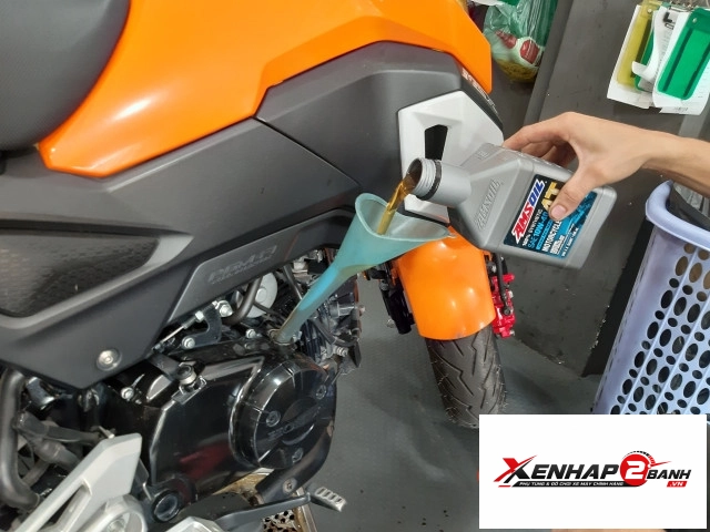 Nhớt amsoil 10w40 performance 946ml - 3